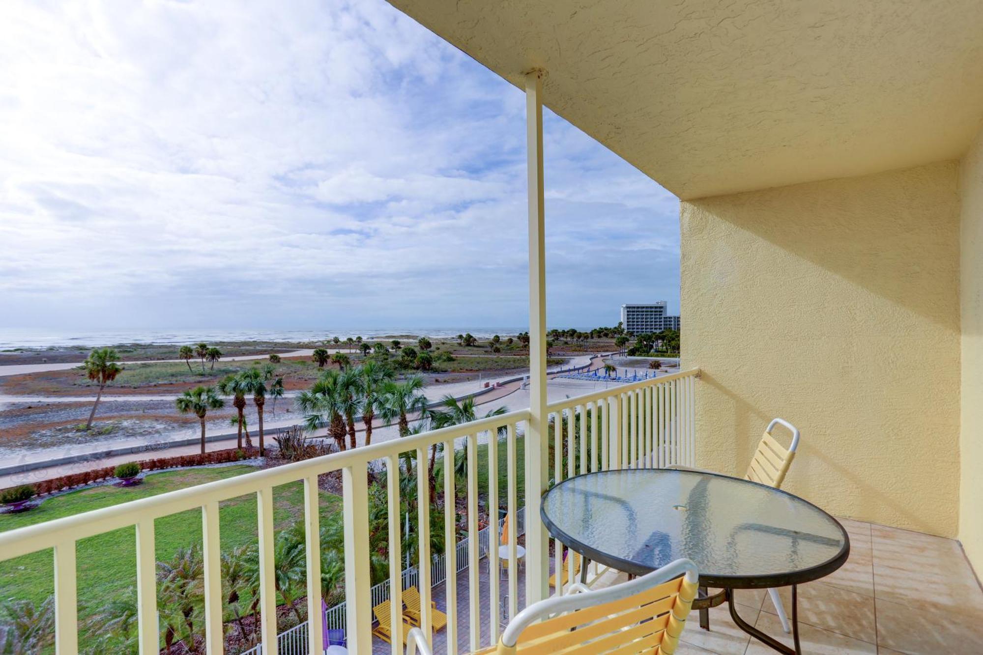South Beach Condo Hotel By Travel Resort Services, Inc. St. Pete Beach Exterior foto
