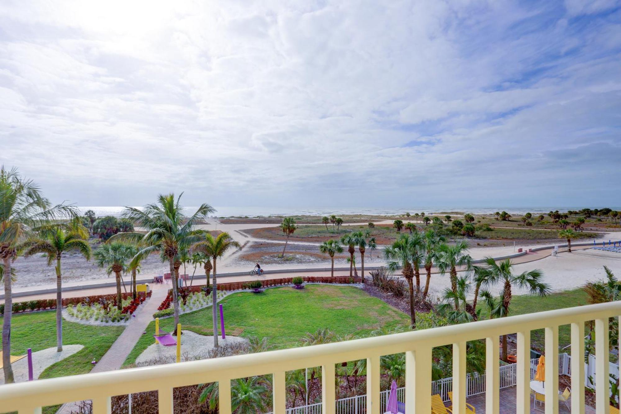 South Beach Condo Hotel By Travel Resort Services, Inc. St. Pete Beach Exterior foto