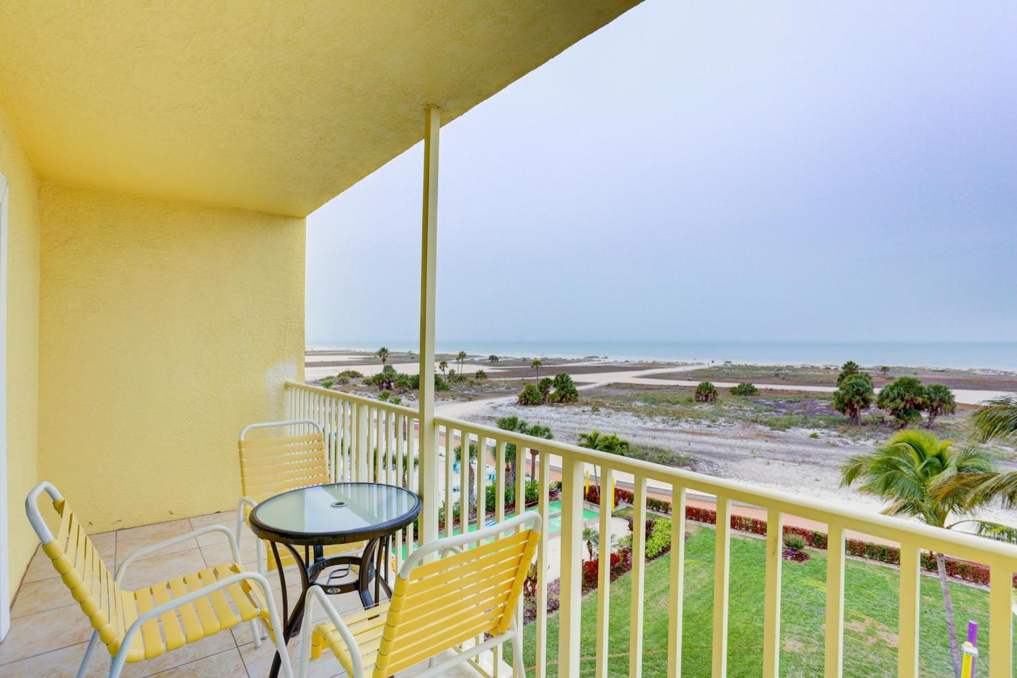 South Beach Condo Hotel By Travel Resort Services, Inc. St. Pete Beach Exterior foto