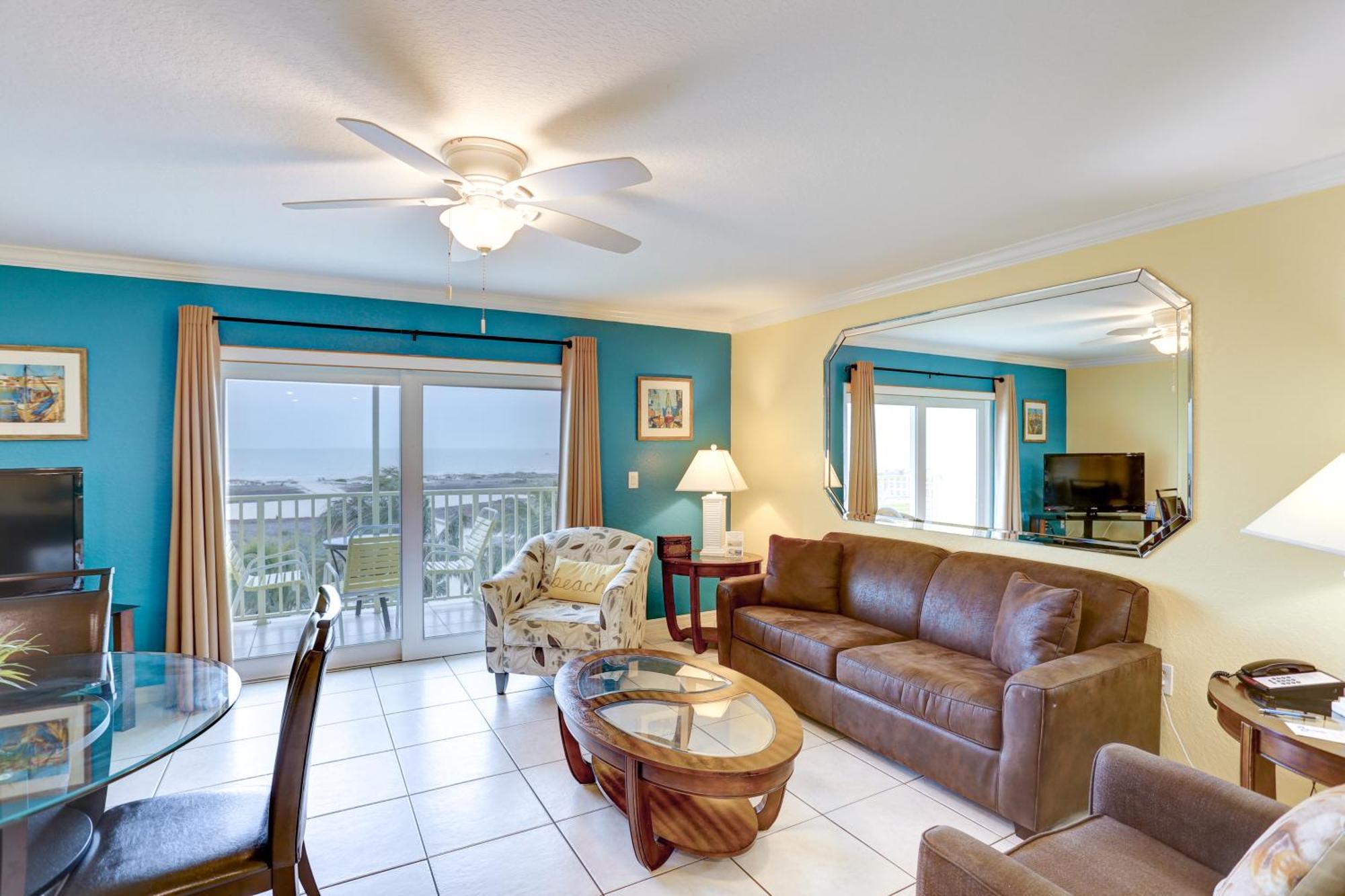 South Beach Condo Hotel By Travel Resort Services, Inc. St. Pete Beach Exterior foto