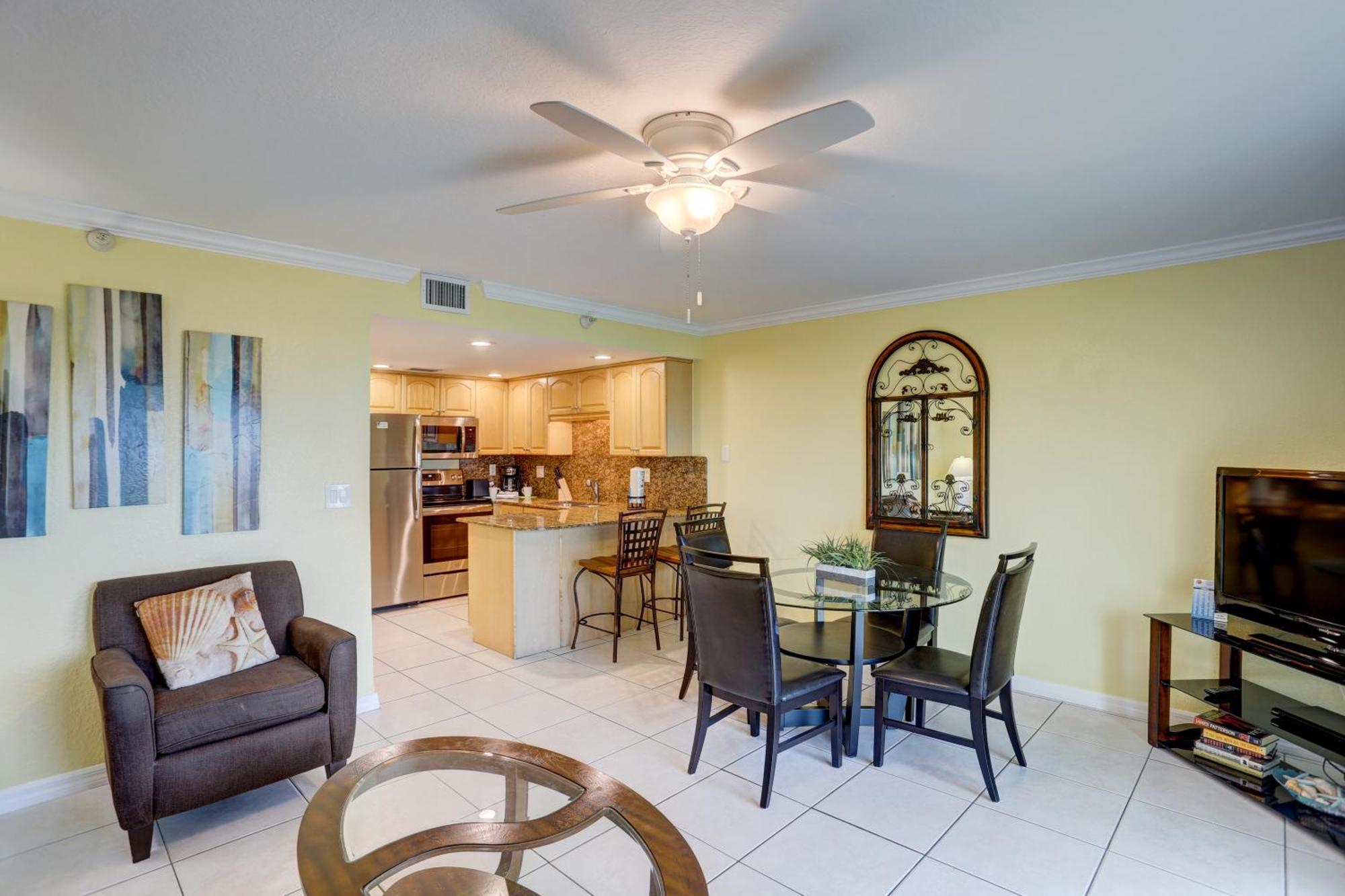South Beach Condo Hotel By Travel Resort Services, Inc. St. Pete Beach Exterior foto