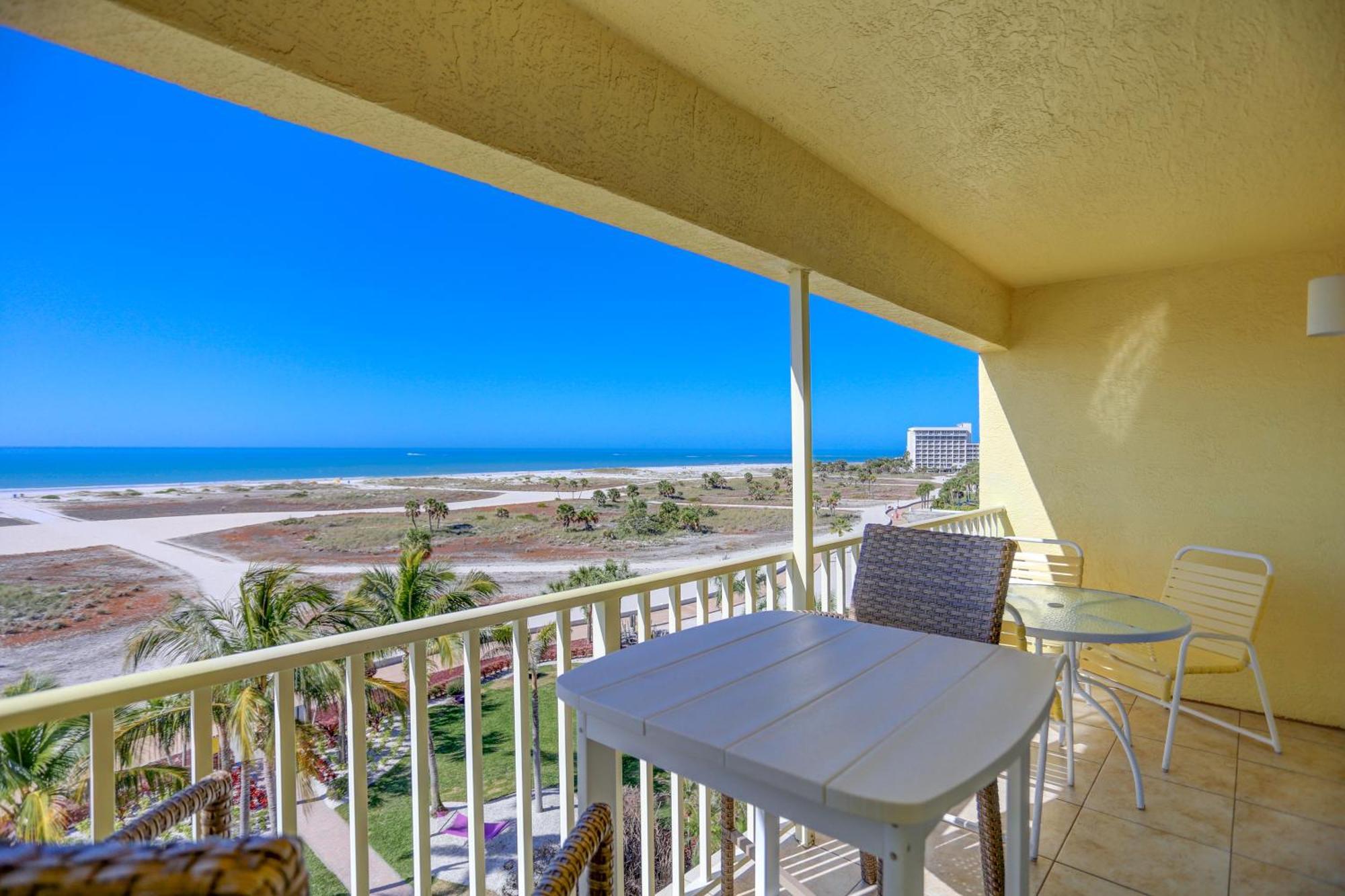 South Beach Condo Hotel By Travel Resort Services, Inc. St. Pete Beach Exterior foto