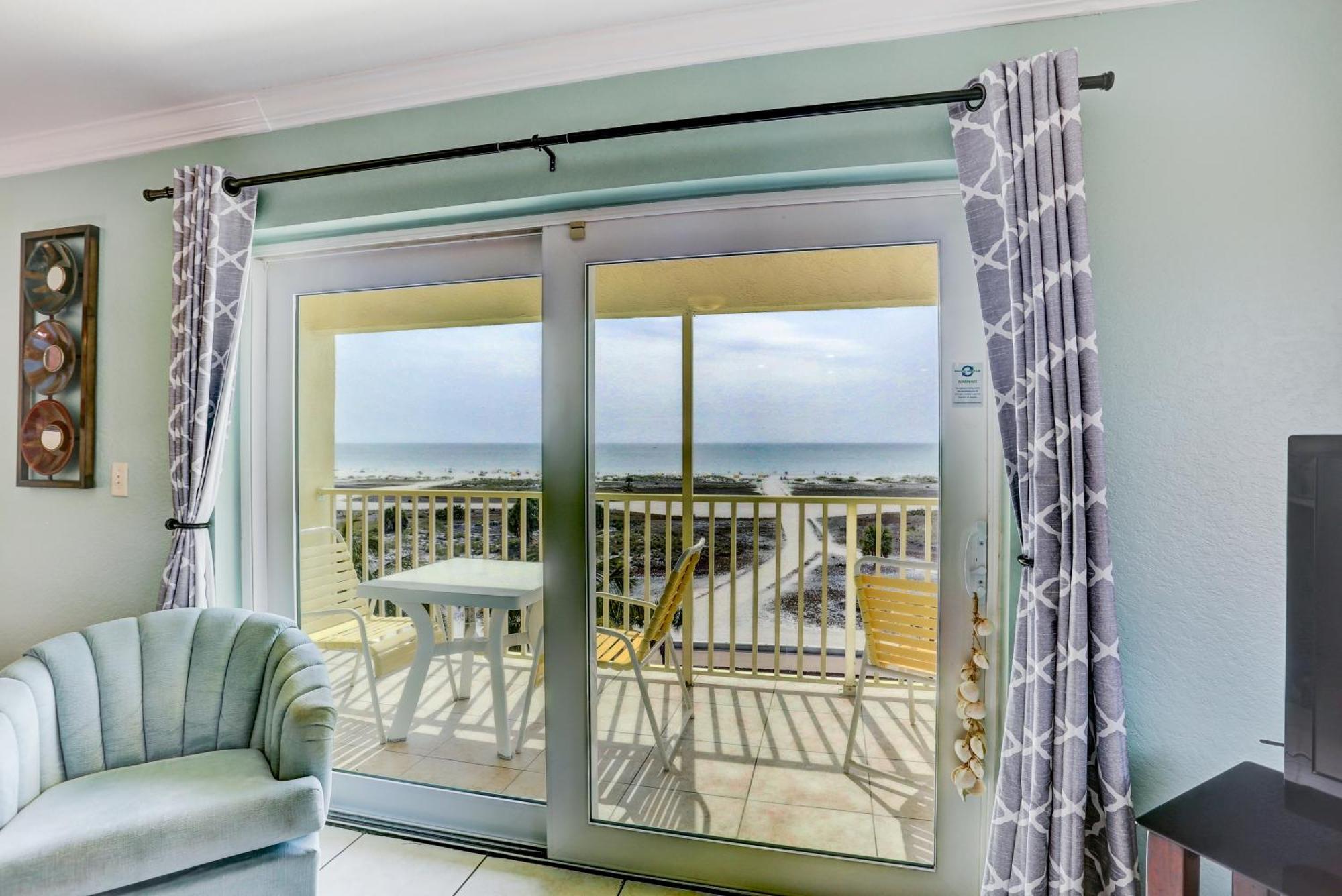 South Beach Condo Hotel By Travel Resort Services, Inc. St. Pete Beach Exterior foto