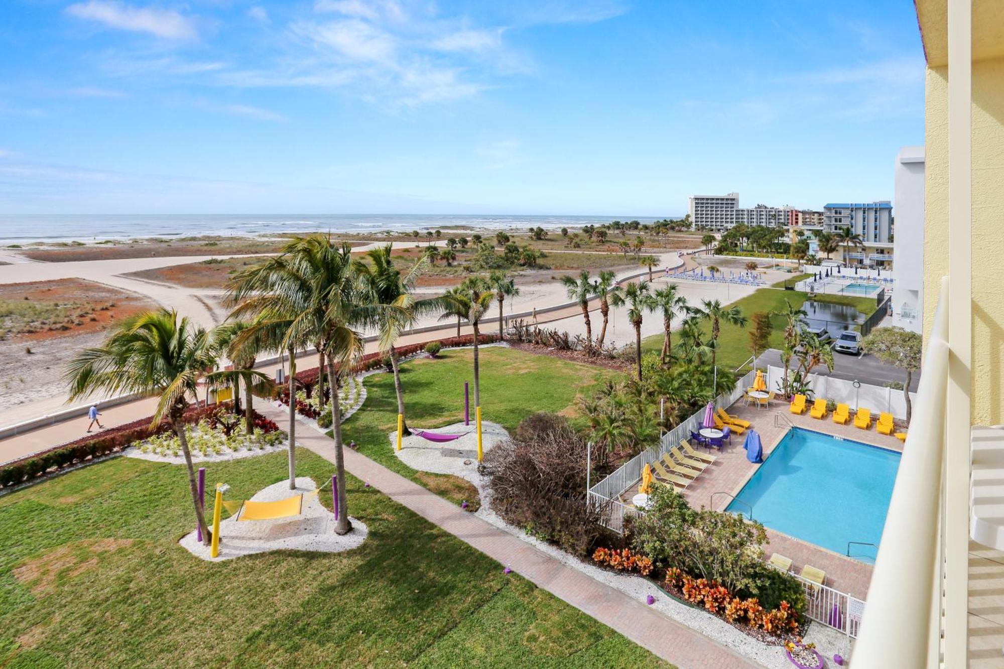 South Beach Condo Hotel By Travel Resort Services, Inc. St. Pete Beach Exterior foto